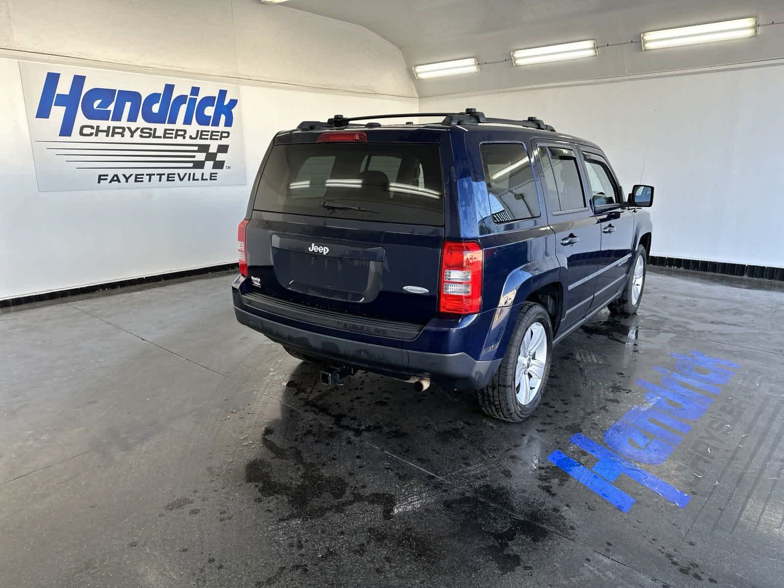 2014 Jeep Patriot Latitude 8