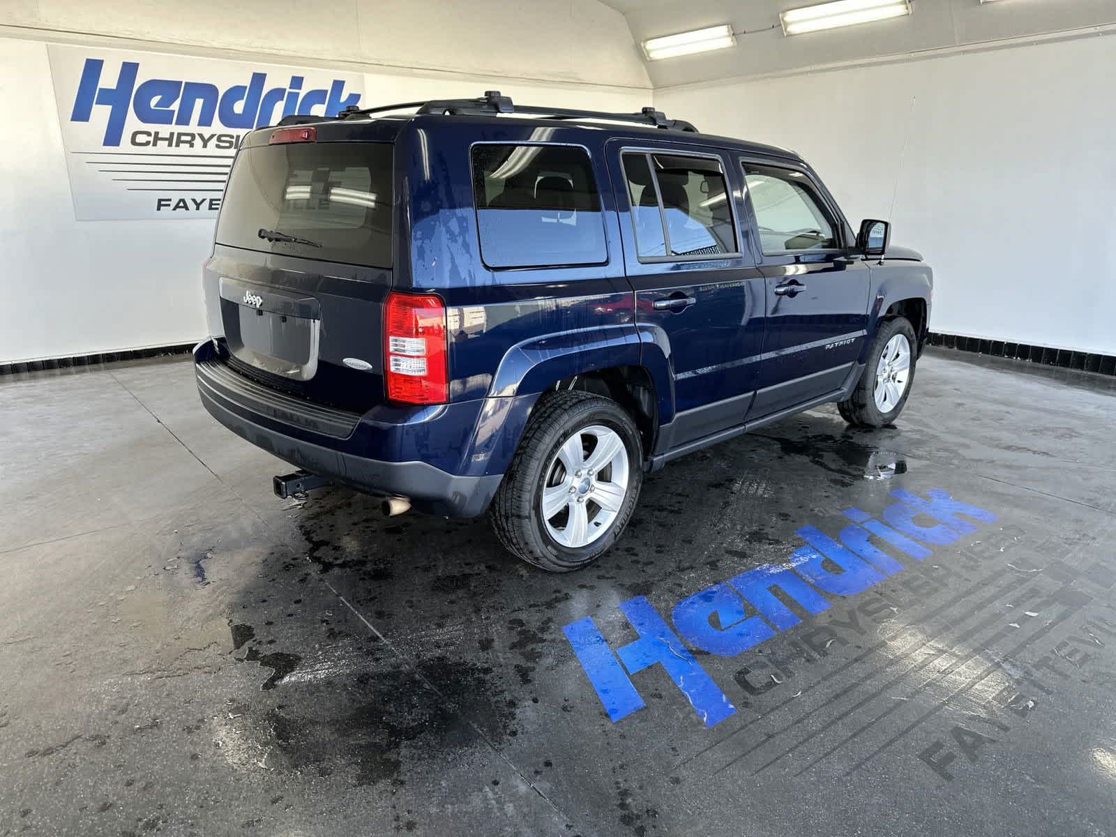 2014 Jeep Patriot Latitude 9