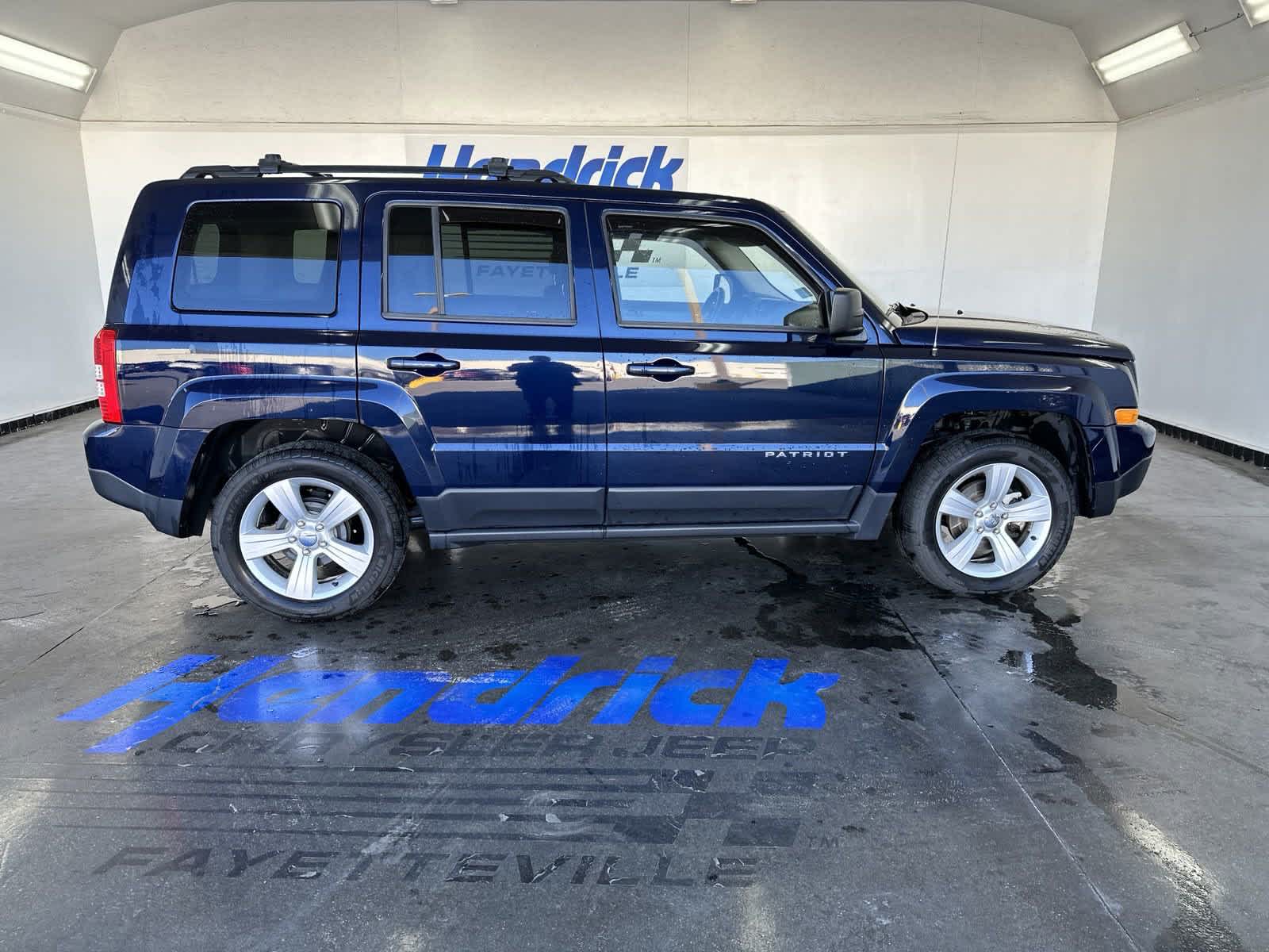 2014 Jeep Patriot Latitude 10