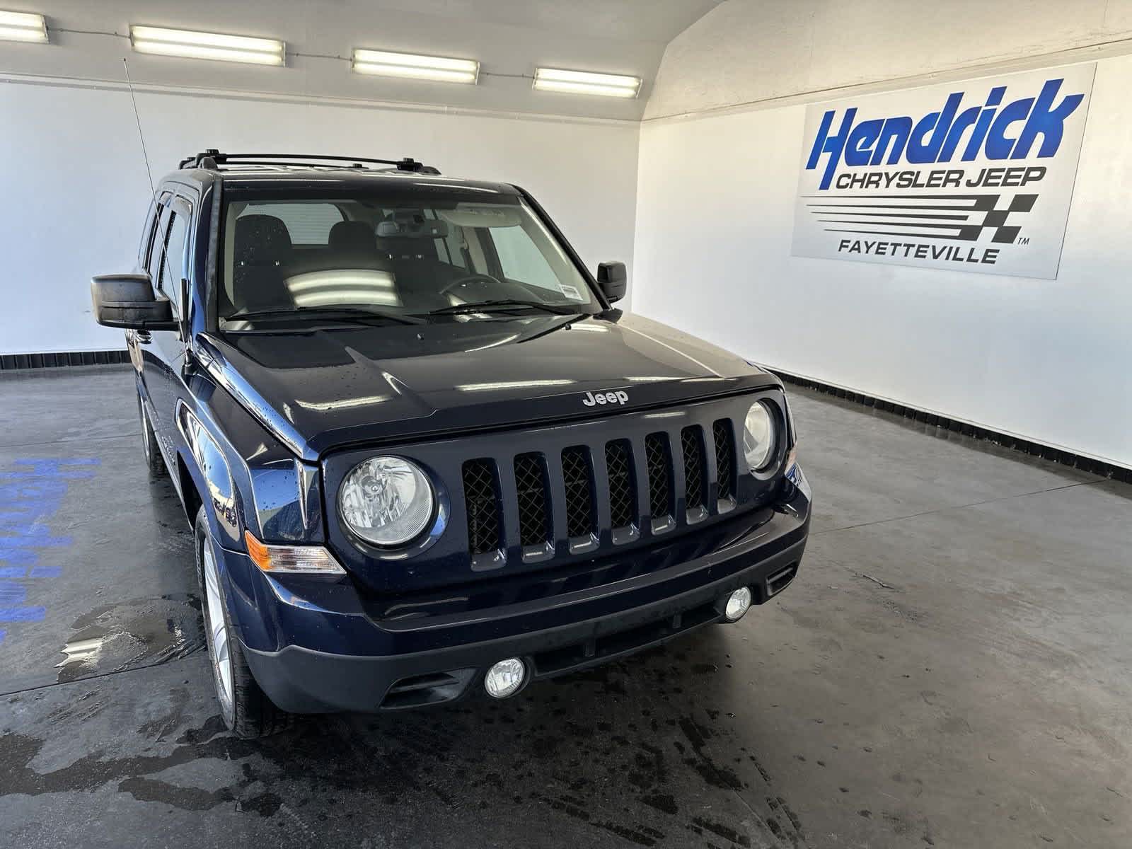 2014 Jeep Patriot Latitude 3