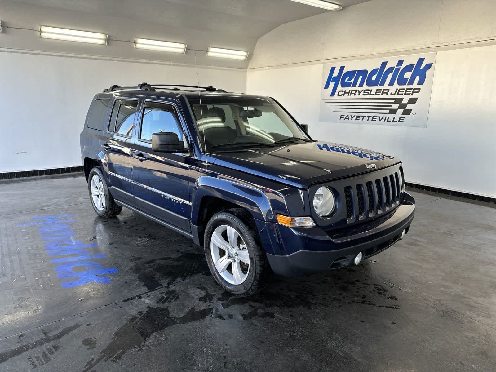 2014 Jeep Patriot Latitude 2