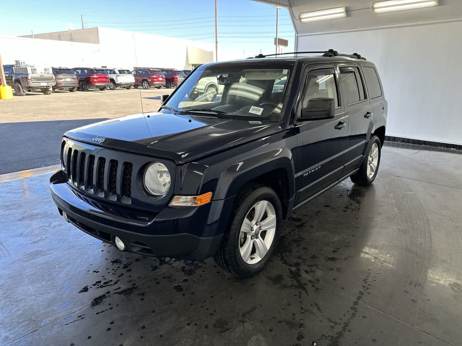 2014 Jeep Patriot Latitude 4