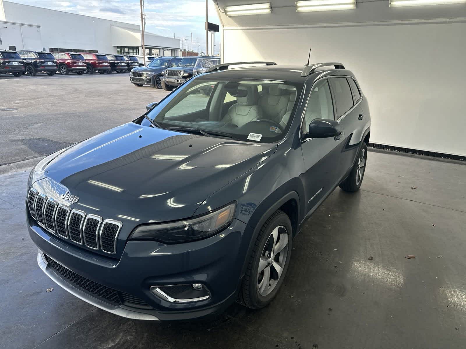 2020 Jeep Cherokee Limited 4