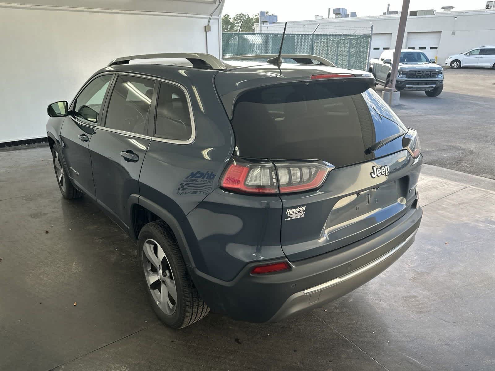 2020 Jeep Cherokee Limited 7