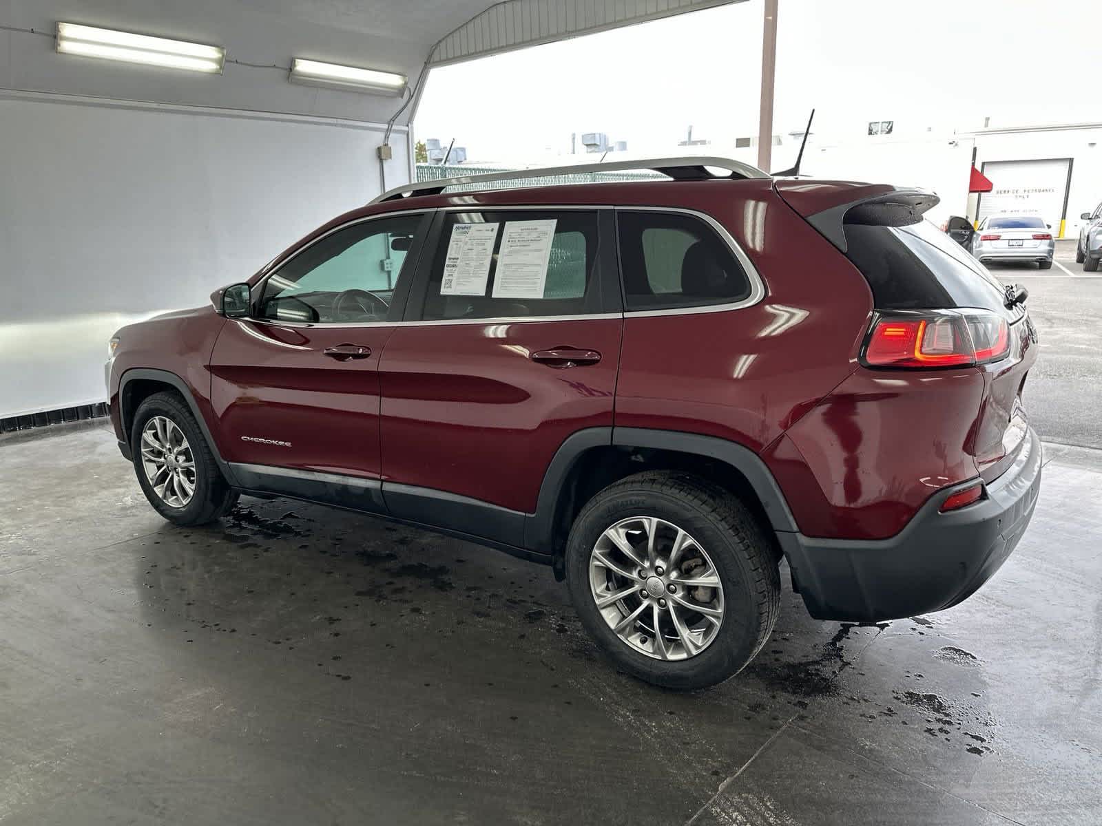 2020 Jeep Cherokee Latitude Plus 6