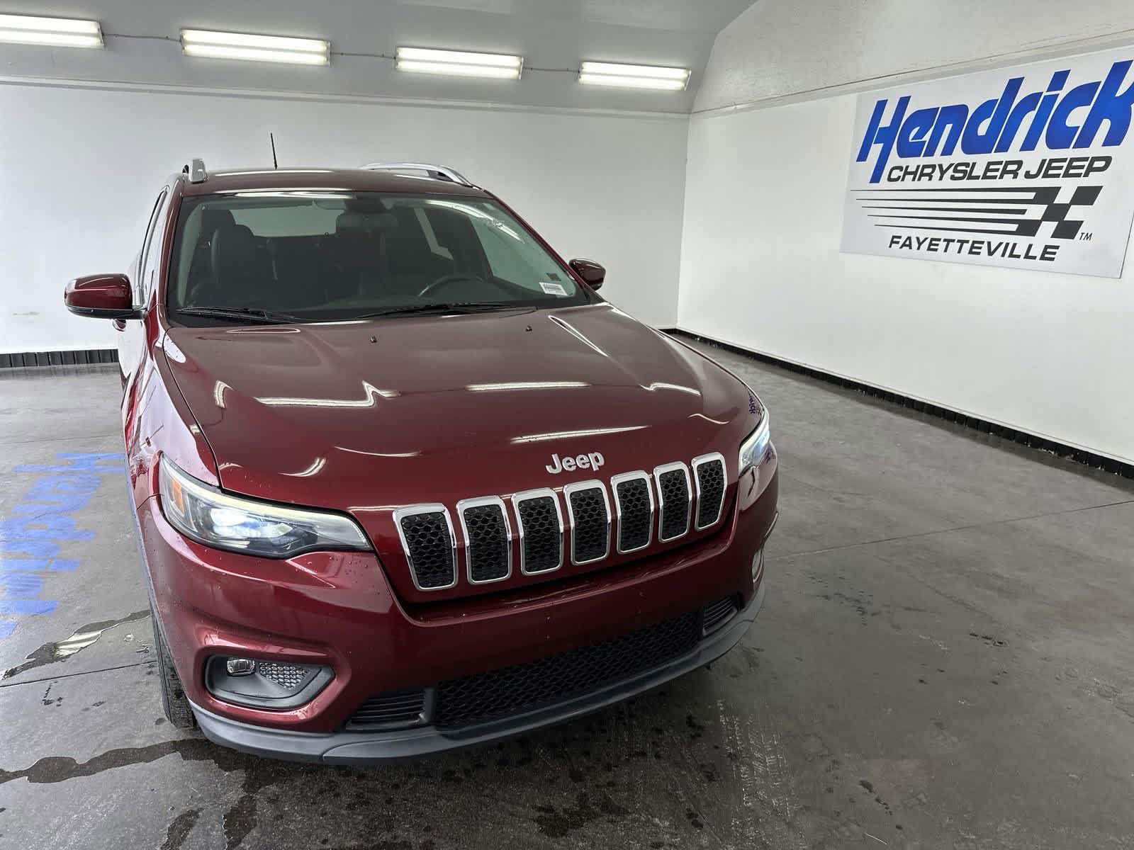 2020 Jeep Cherokee Latitude Plus 3