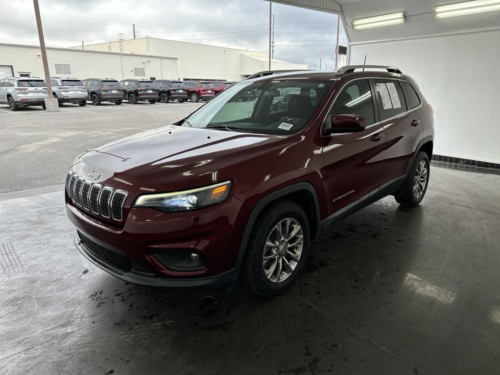 2020 Jeep Cherokee Latitude Plus 4