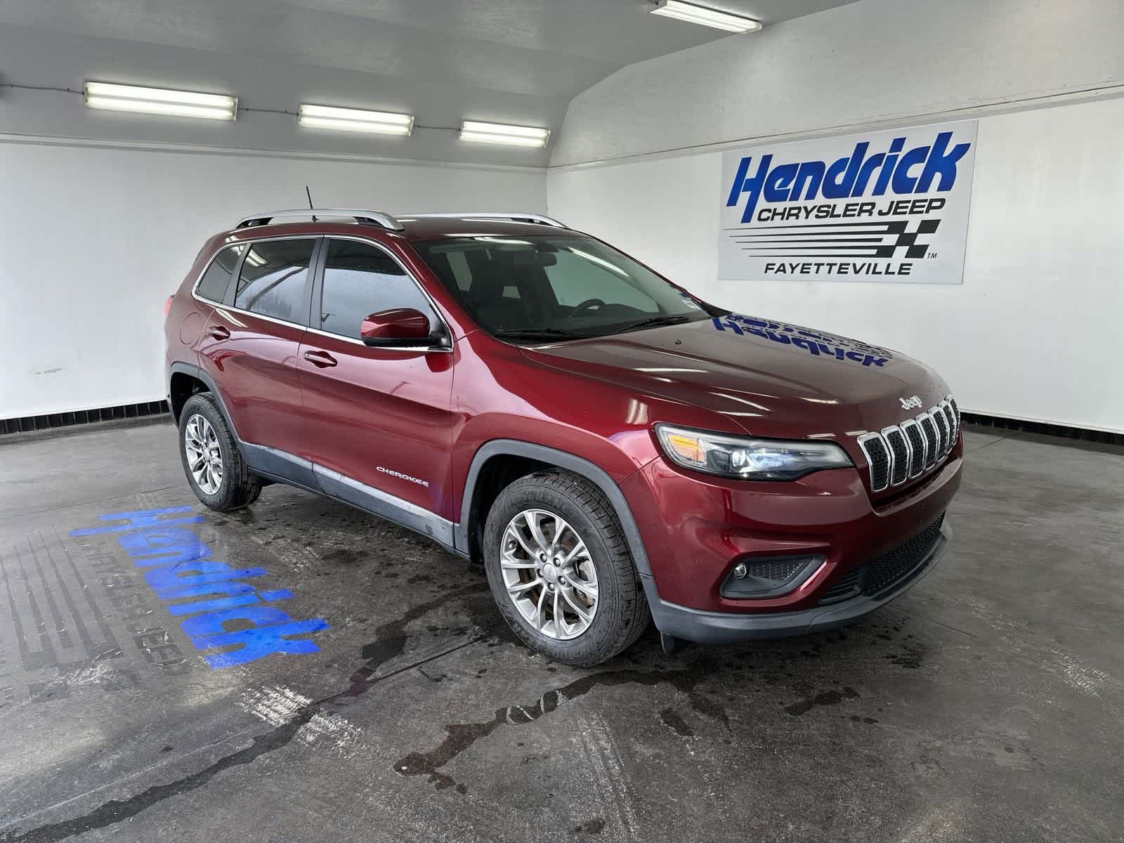 2020 Jeep Cherokee Latitude Plus 2