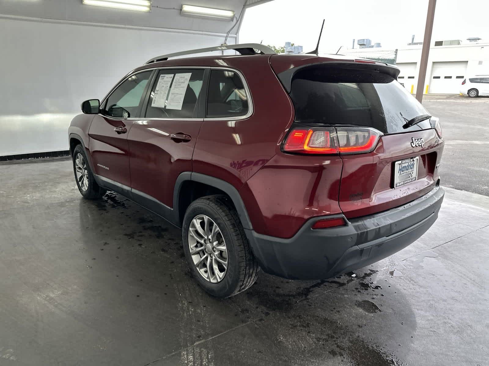 2020 Jeep Cherokee Latitude Plus 7