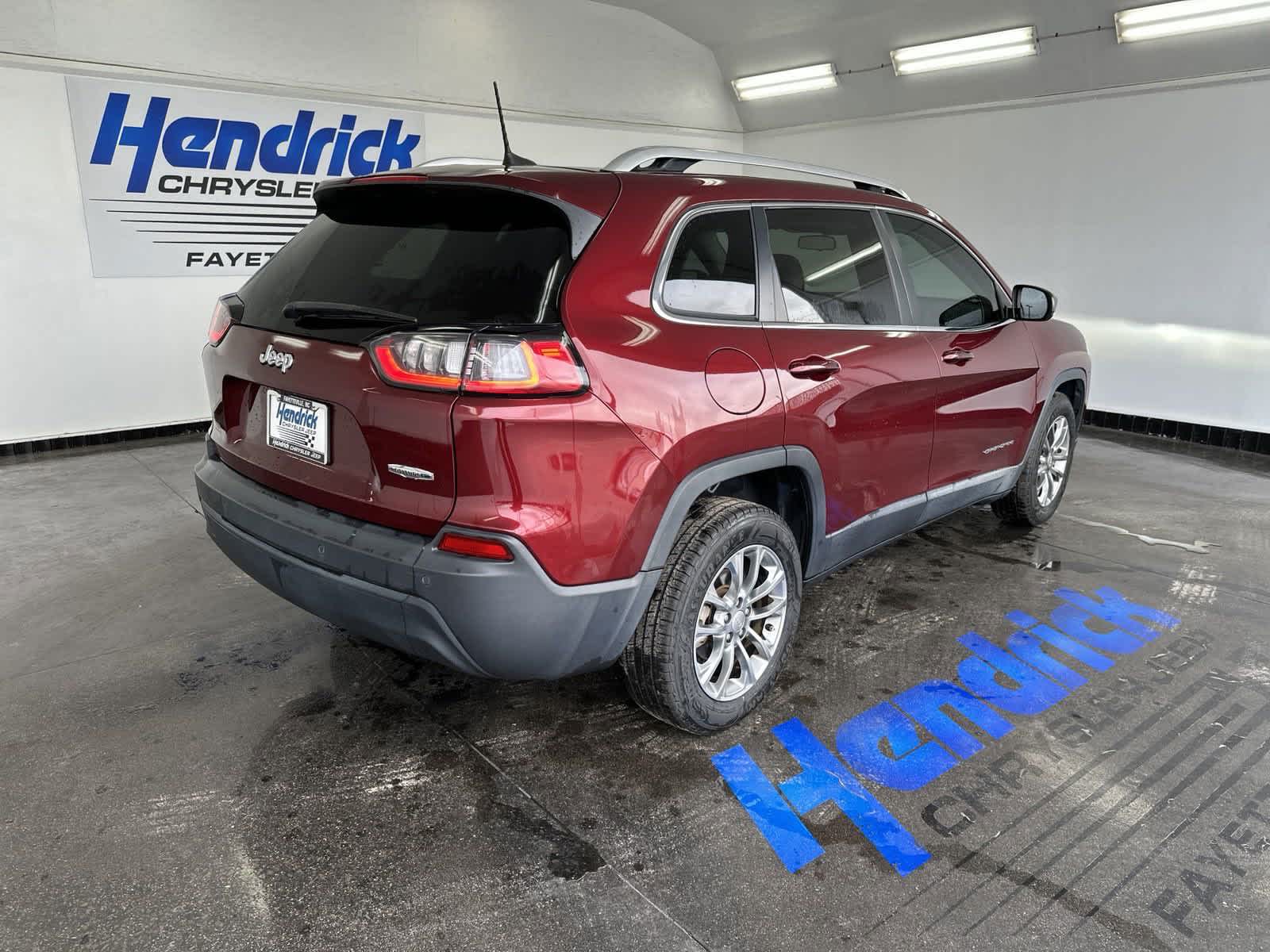 2020 Jeep Cherokee Latitude Plus 9