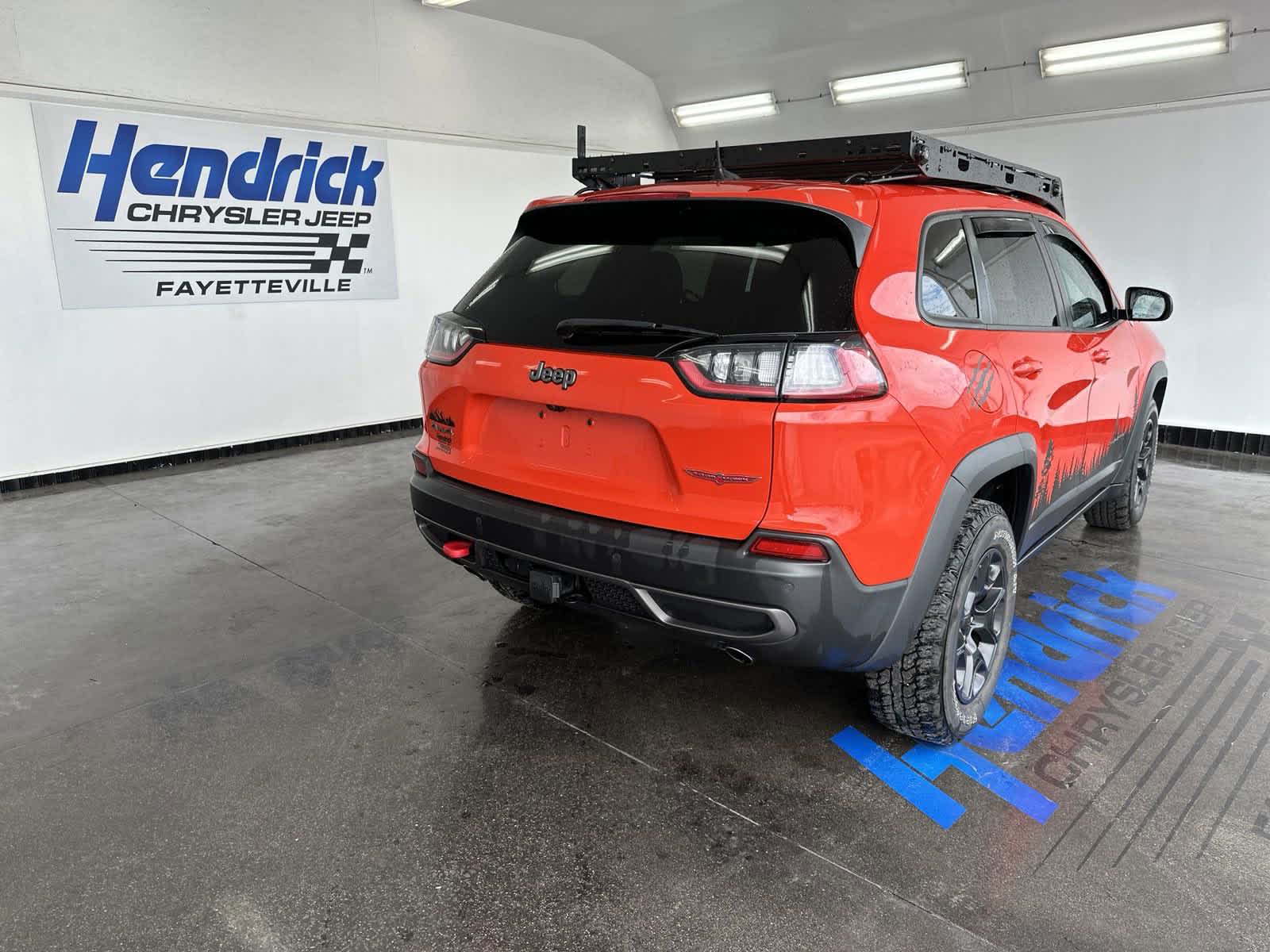 2021 Jeep Cherokee Trailhawk 8