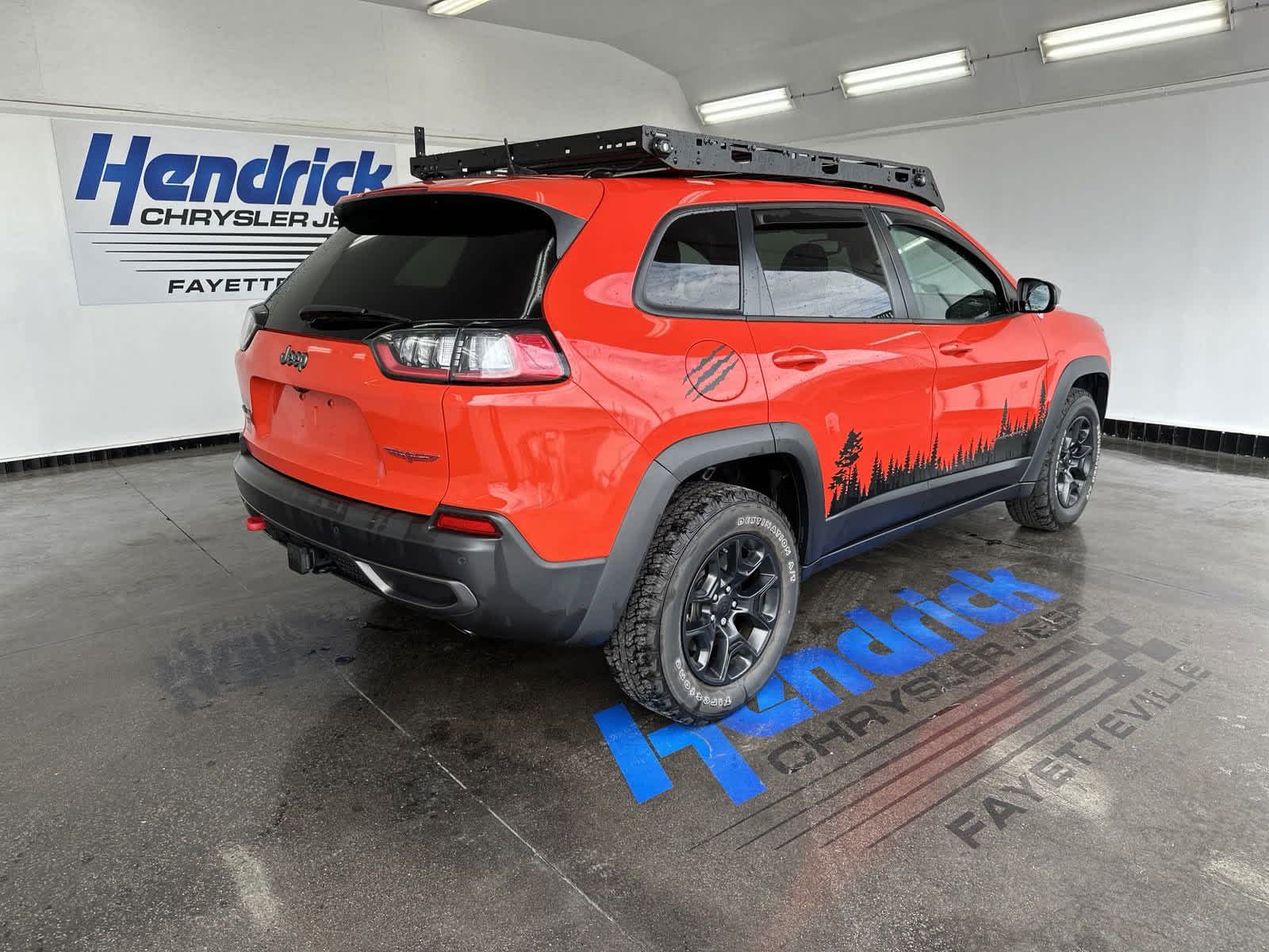 2021 Jeep Cherokee Trailhawk 9