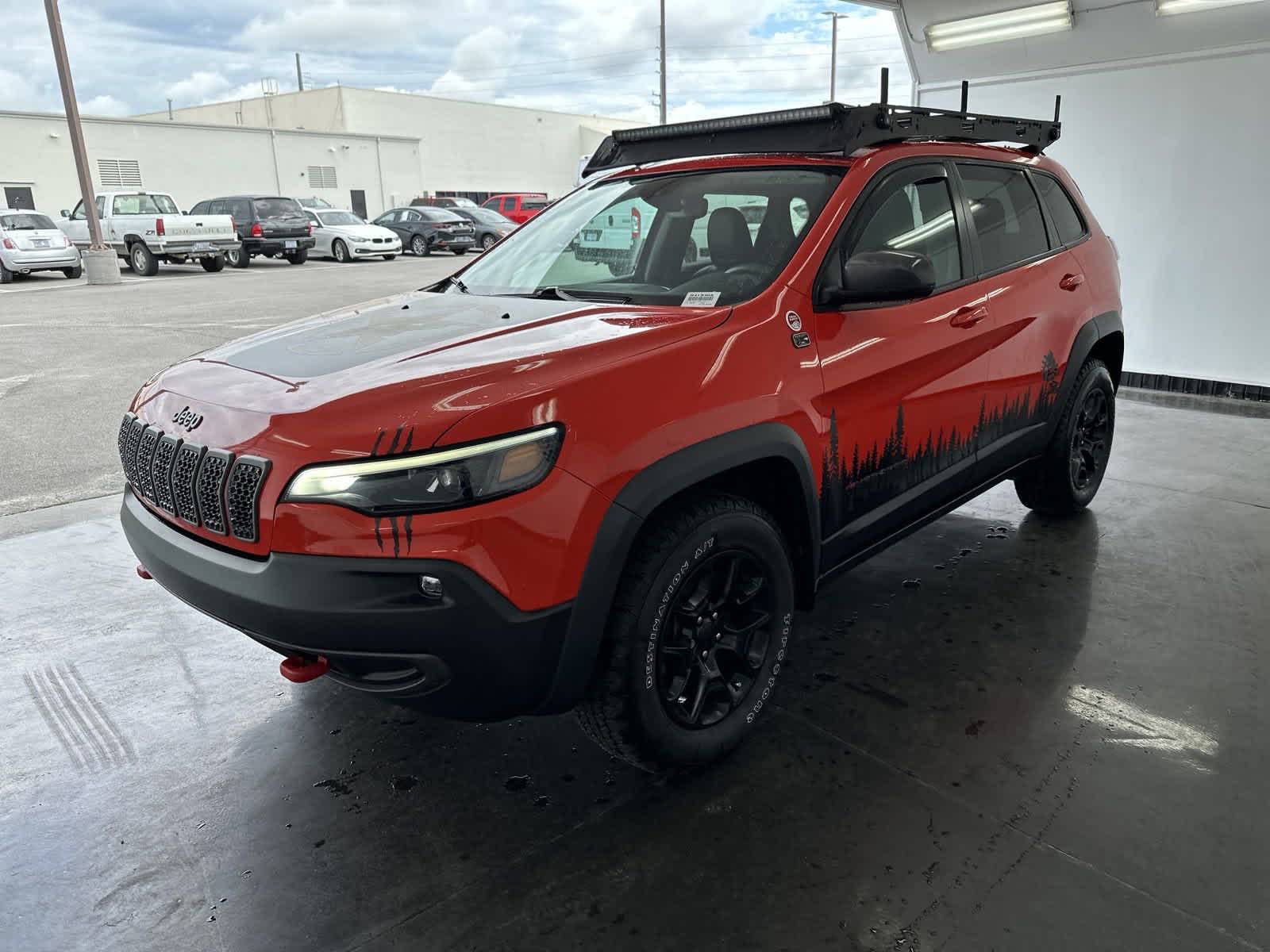 2021 Jeep Cherokee Trailhawk 4