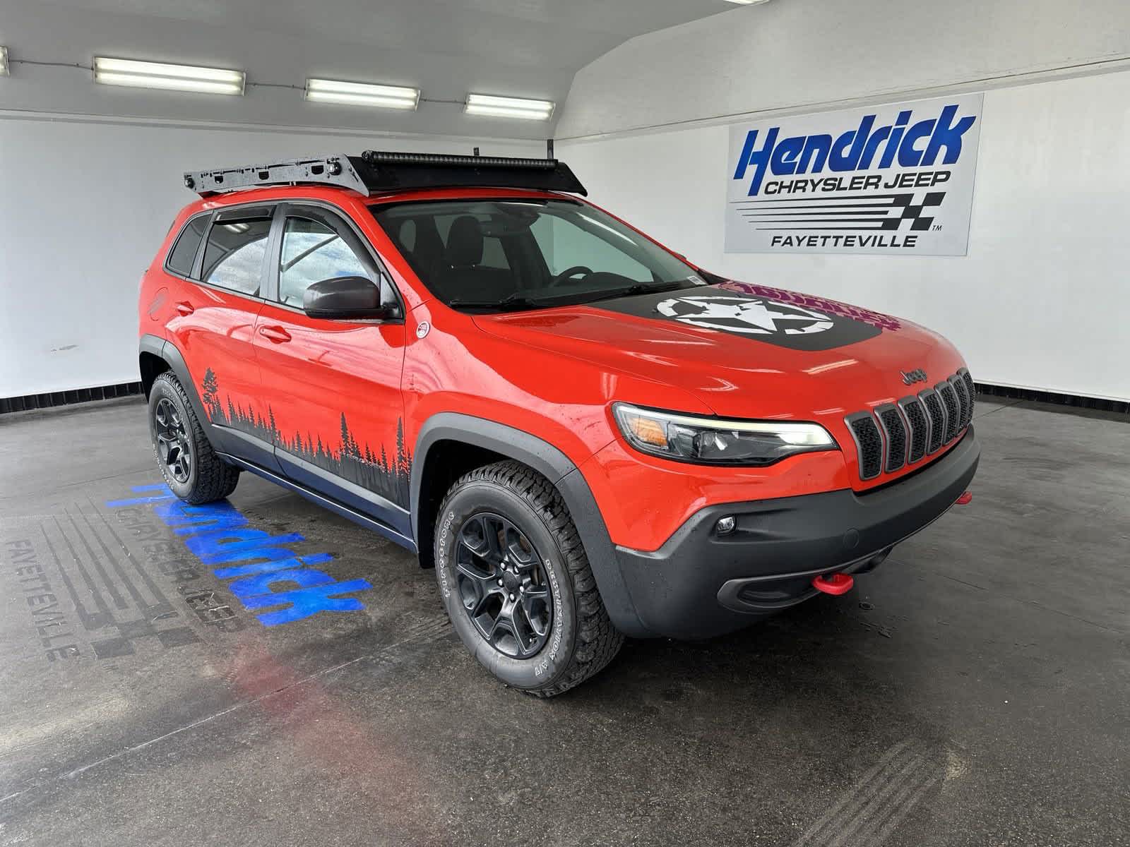 2021 Jeep Cherokee Trailhawk 2