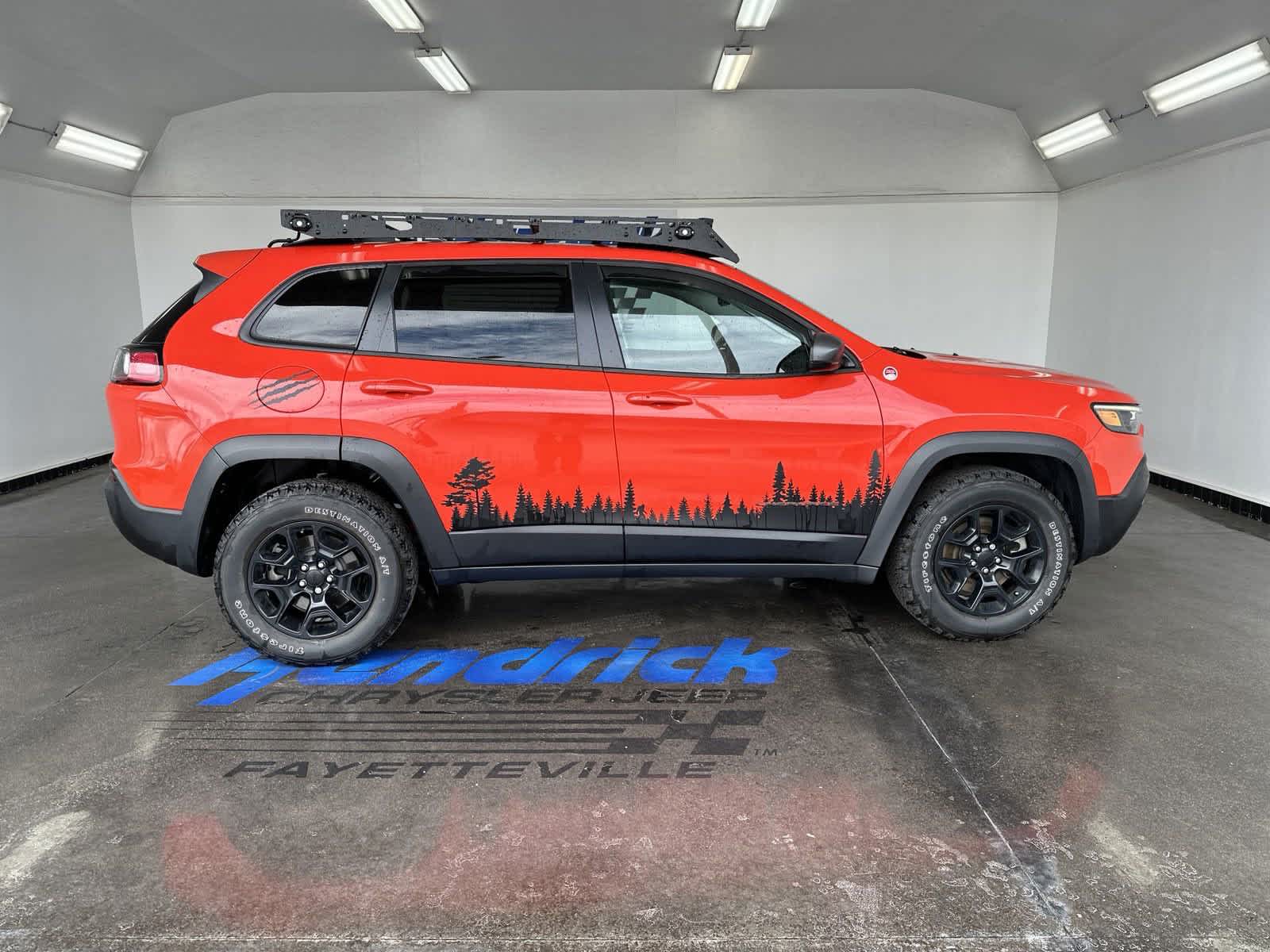 2021 Jeep Cherokee Trailhawk 10