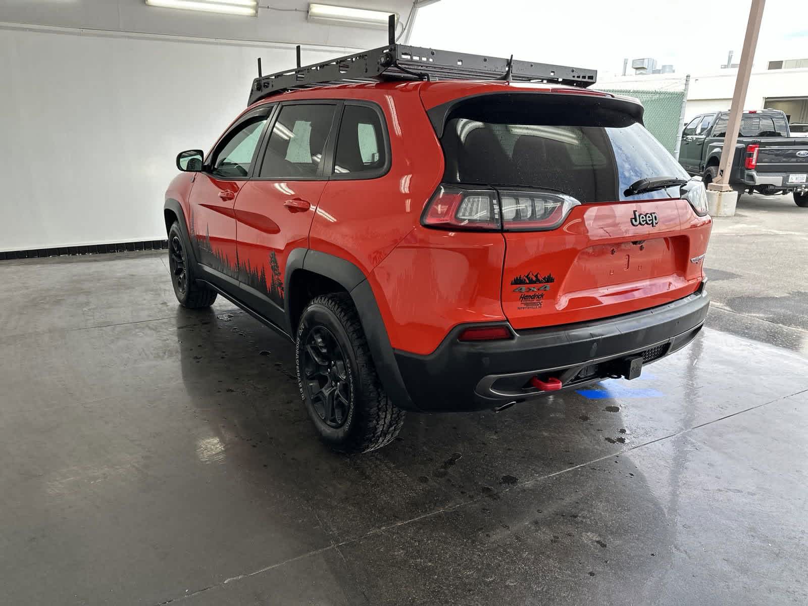 2021 Jeep Cherokee Trailhawk 7