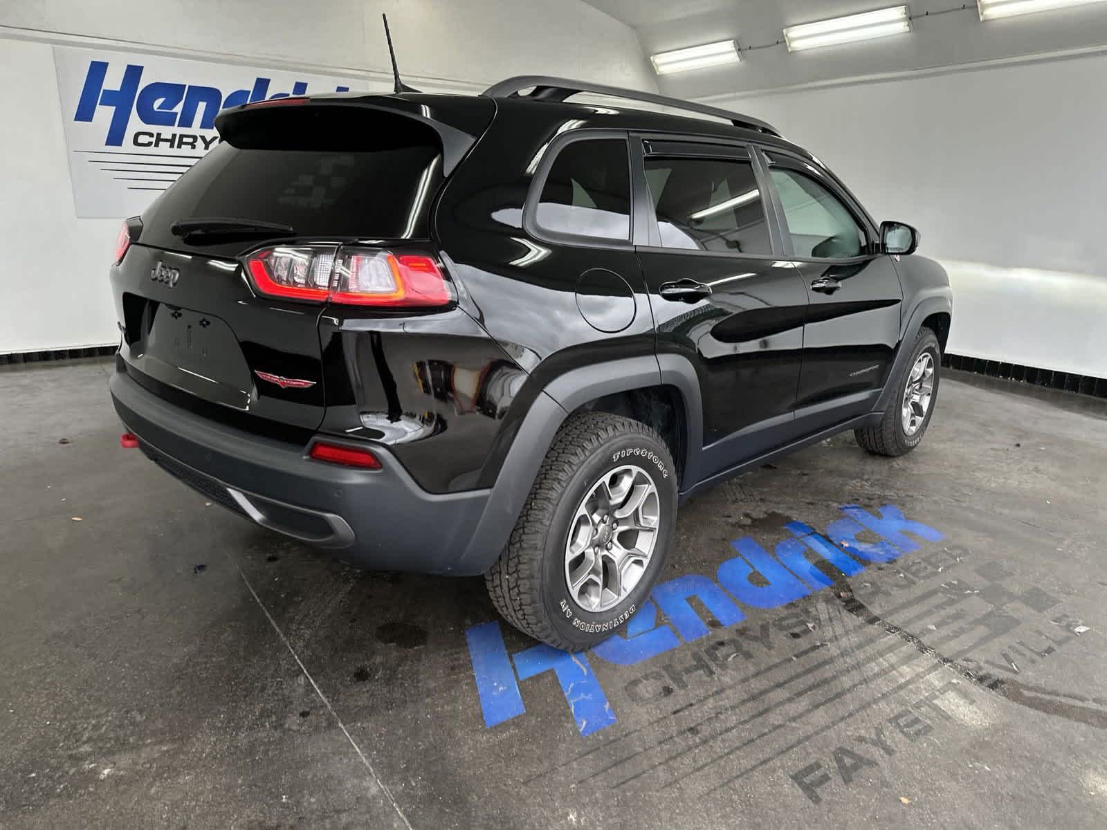 2020 Jeep Cherokee Trailhawk 9