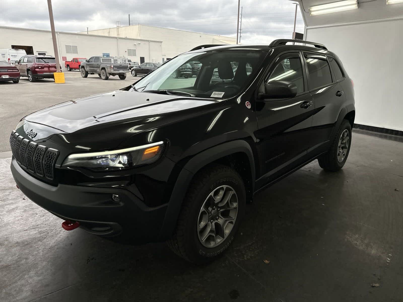 2020 Jeep Cherokee Trailhawk 4