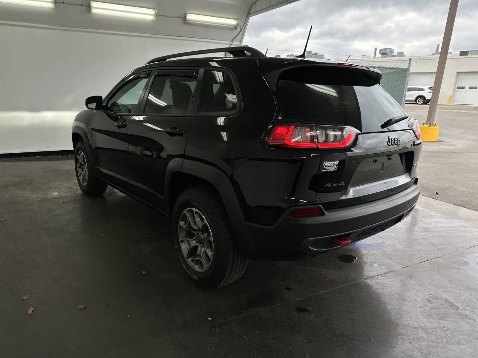 2020 Jeep Cherokee Trailhawk 7