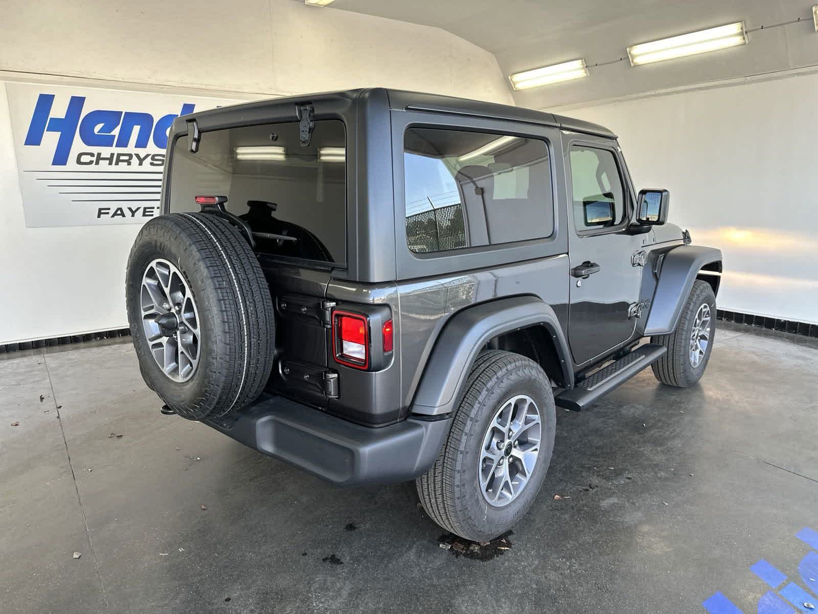 2024 Jeep Wrangler Sport S 8