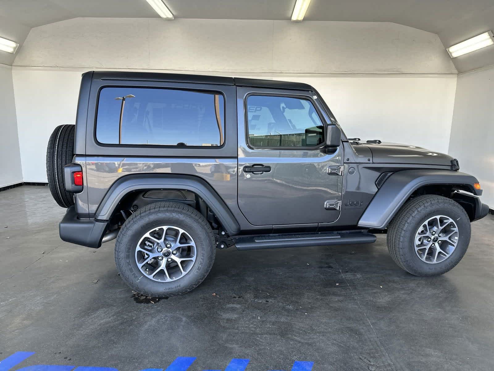 2024 Jeep Wrangler Sport S 9