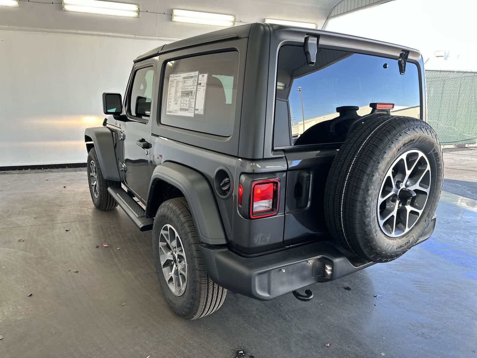 2024 Jeep Wrangler Sport S 6