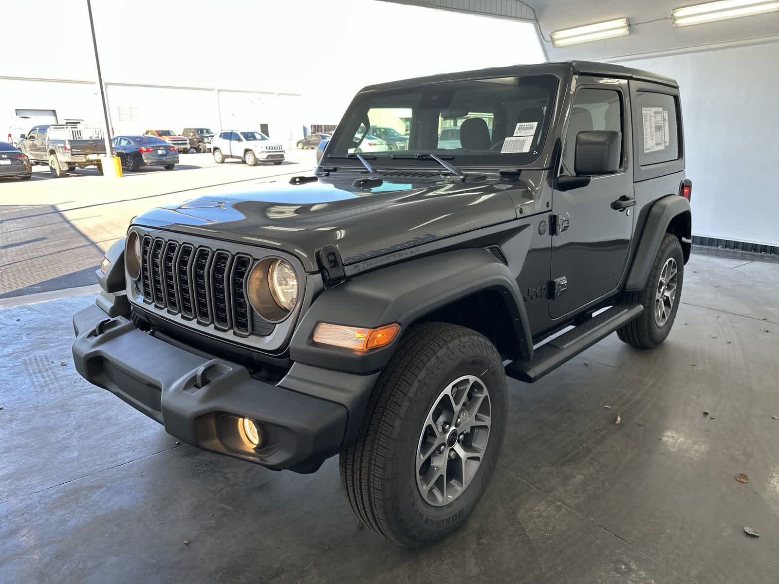 2024 Jeep Wrangler Sport S 4