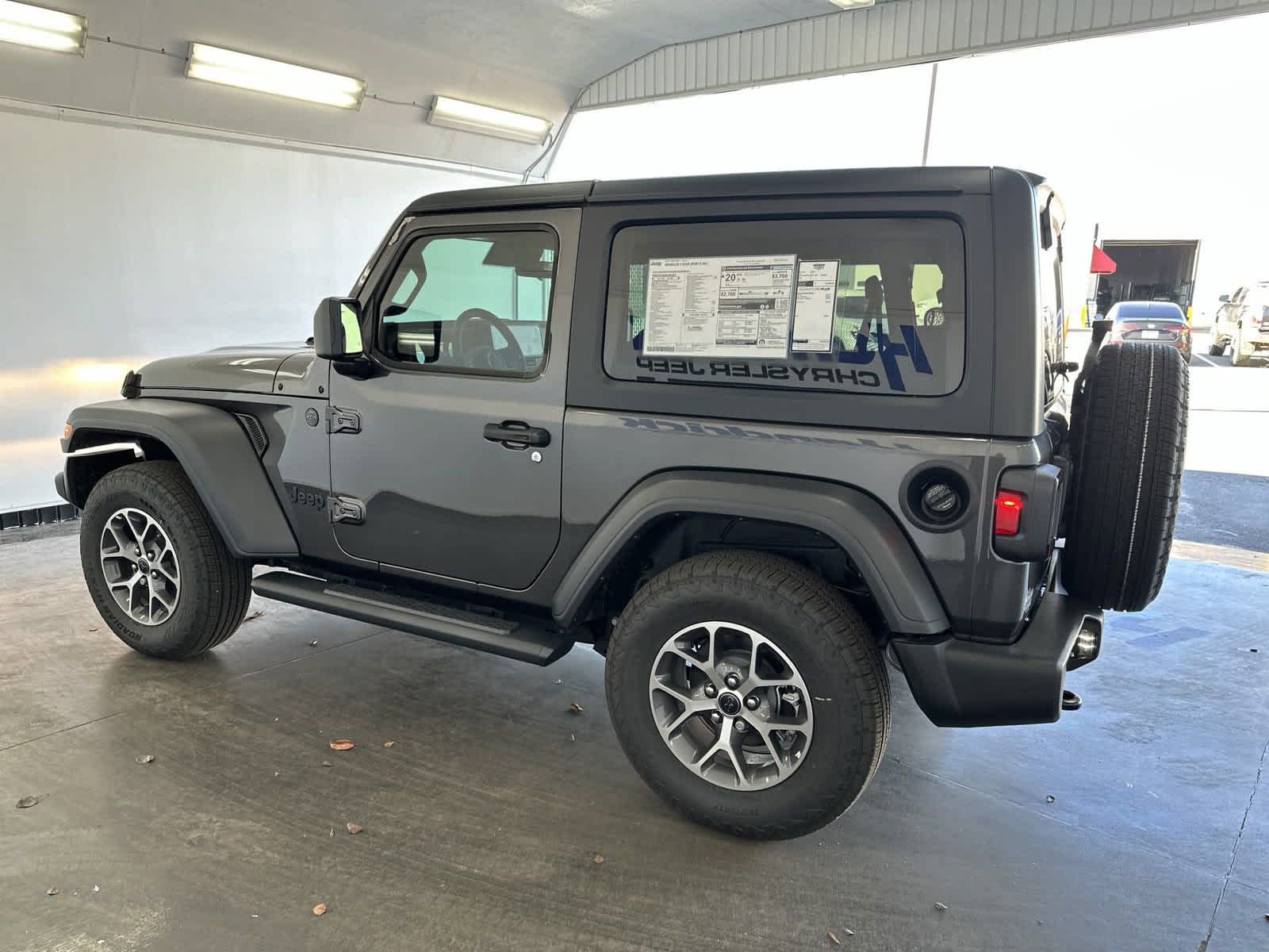 2024 Jeep Wrangler Sport S 5