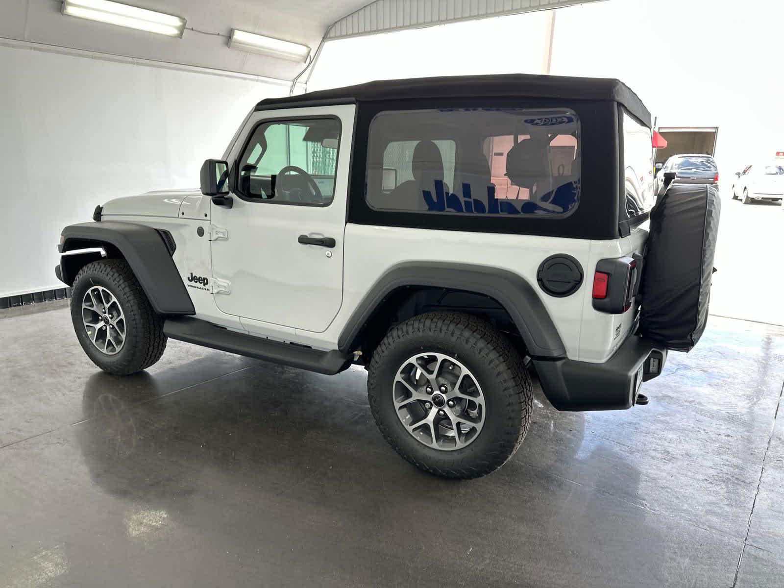 2024 Jeep Wrangler Sport S 5