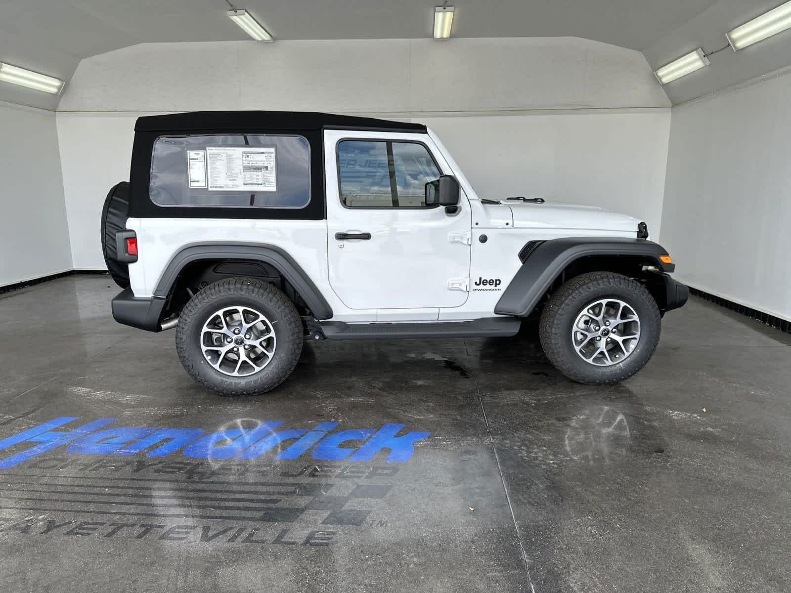 2024 Jeep Wrangler Sport S 9