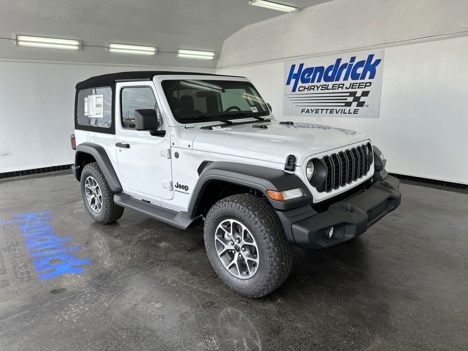 2024 Jeep Wrangler Sport S 2