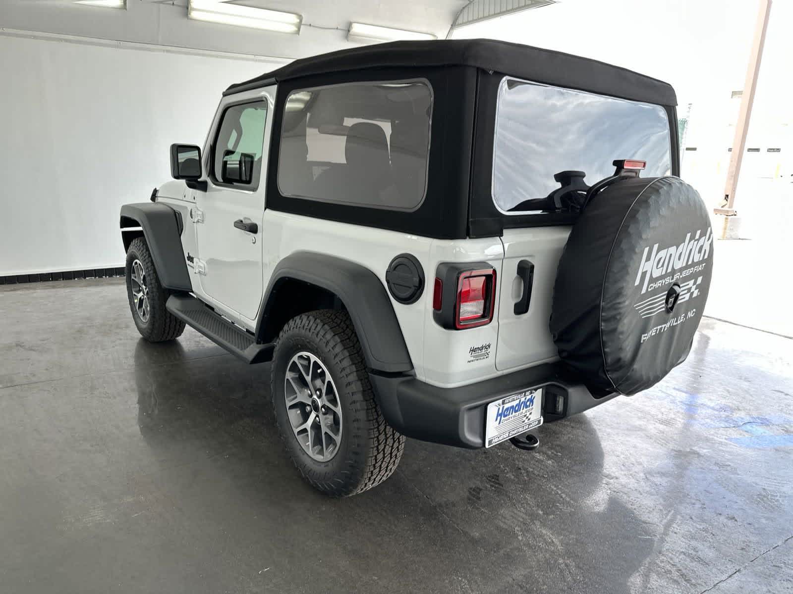 2024 Jeep Wrangler Sport S 6