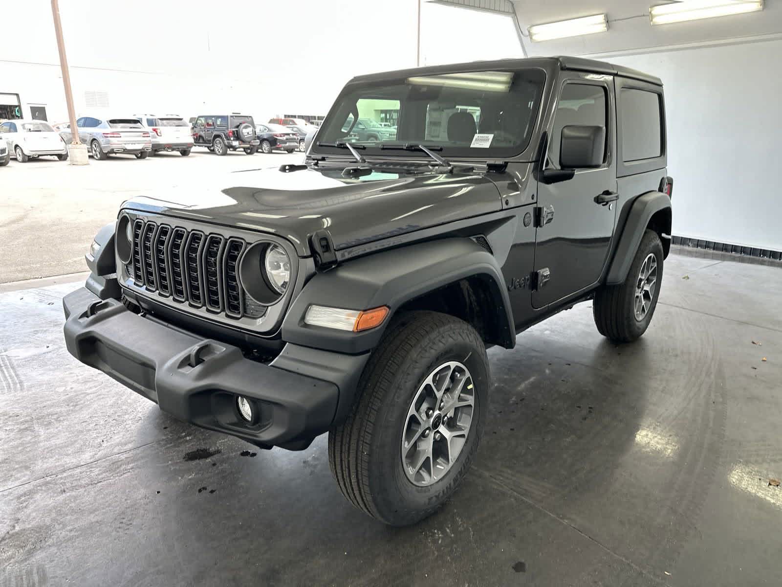 2024 Jeep Wrangler Sport S 4