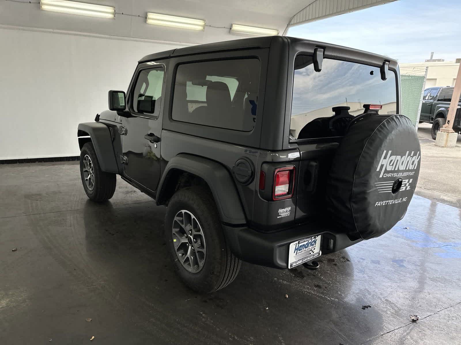 2024 Jeep Wrangler Sport S 6