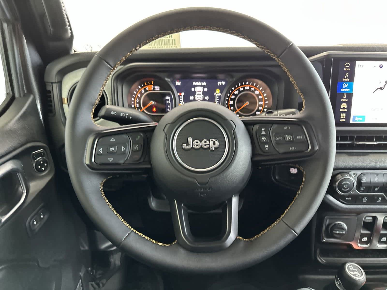 2024 Jeep Wrangler Sport S 18