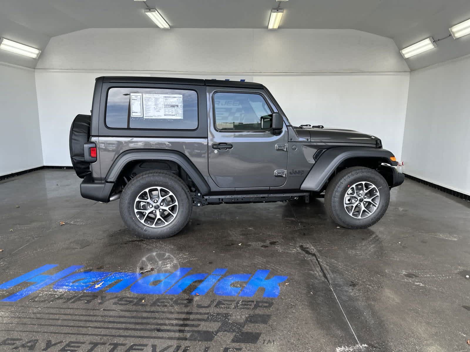 2024 Jeep Wrangler Sport S 9