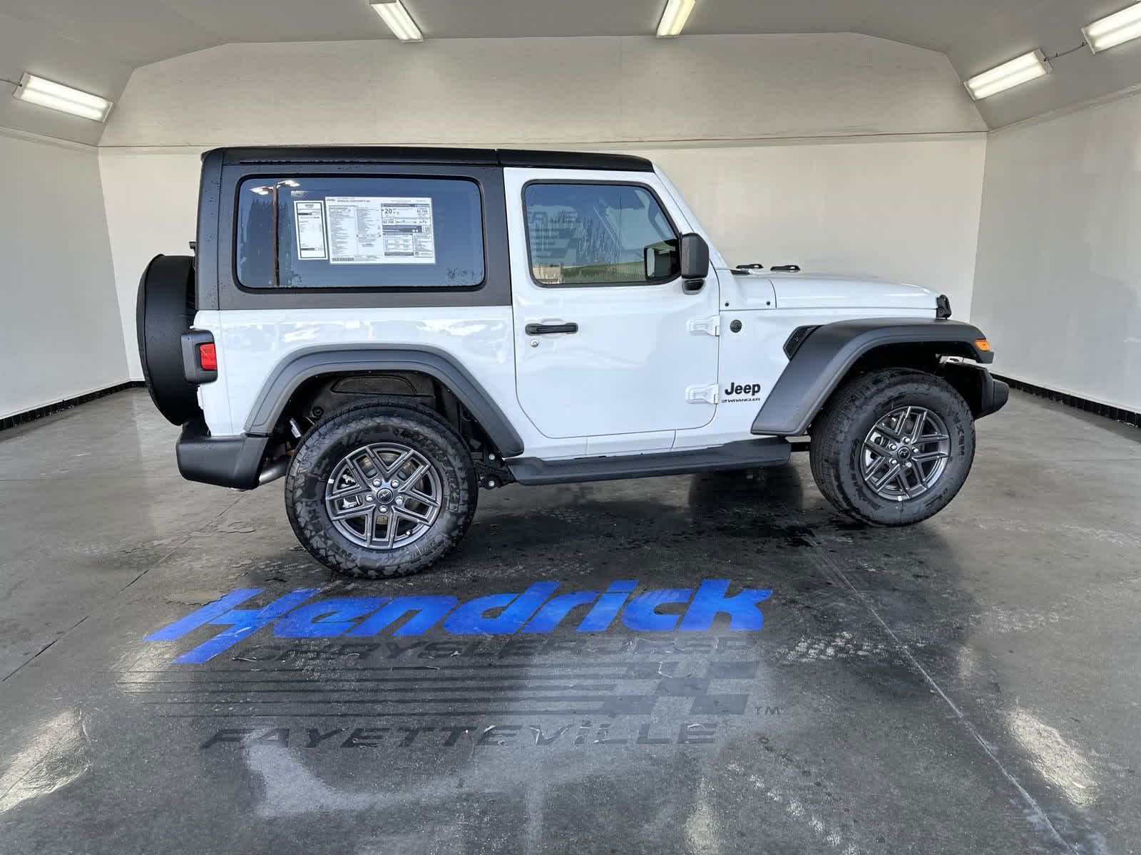 2024 Jeep Wrangler Sport S 9