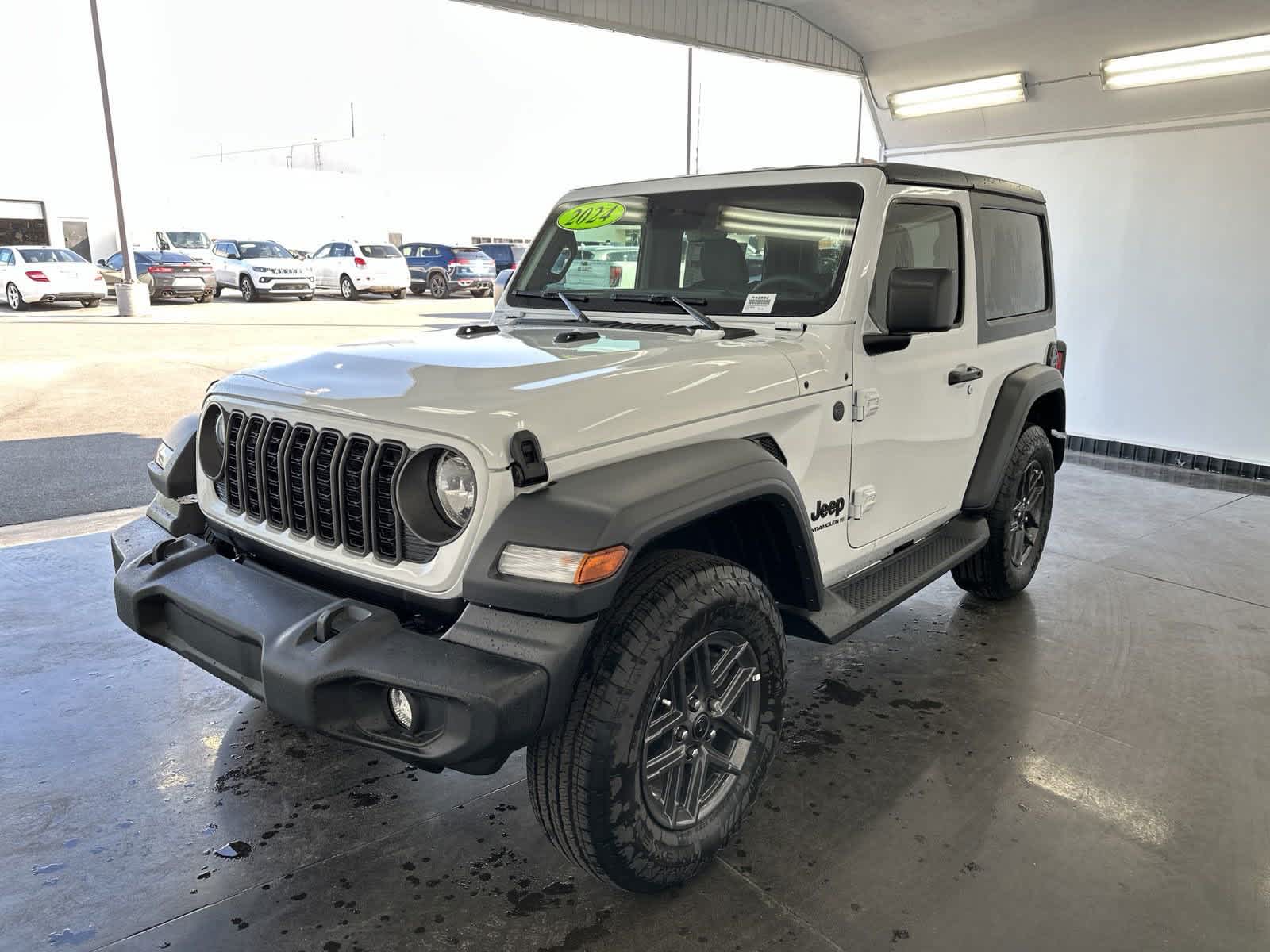 2024 Jeep Wrangler Sport S 4