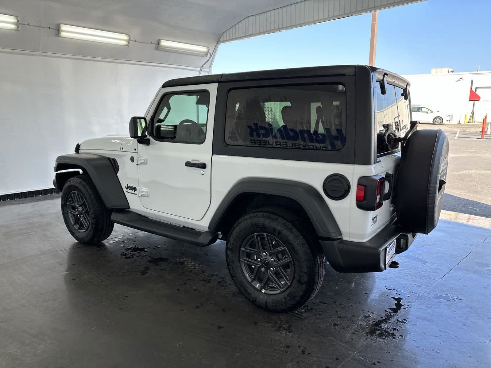 2024 Jeep Wrangler Sport S 5