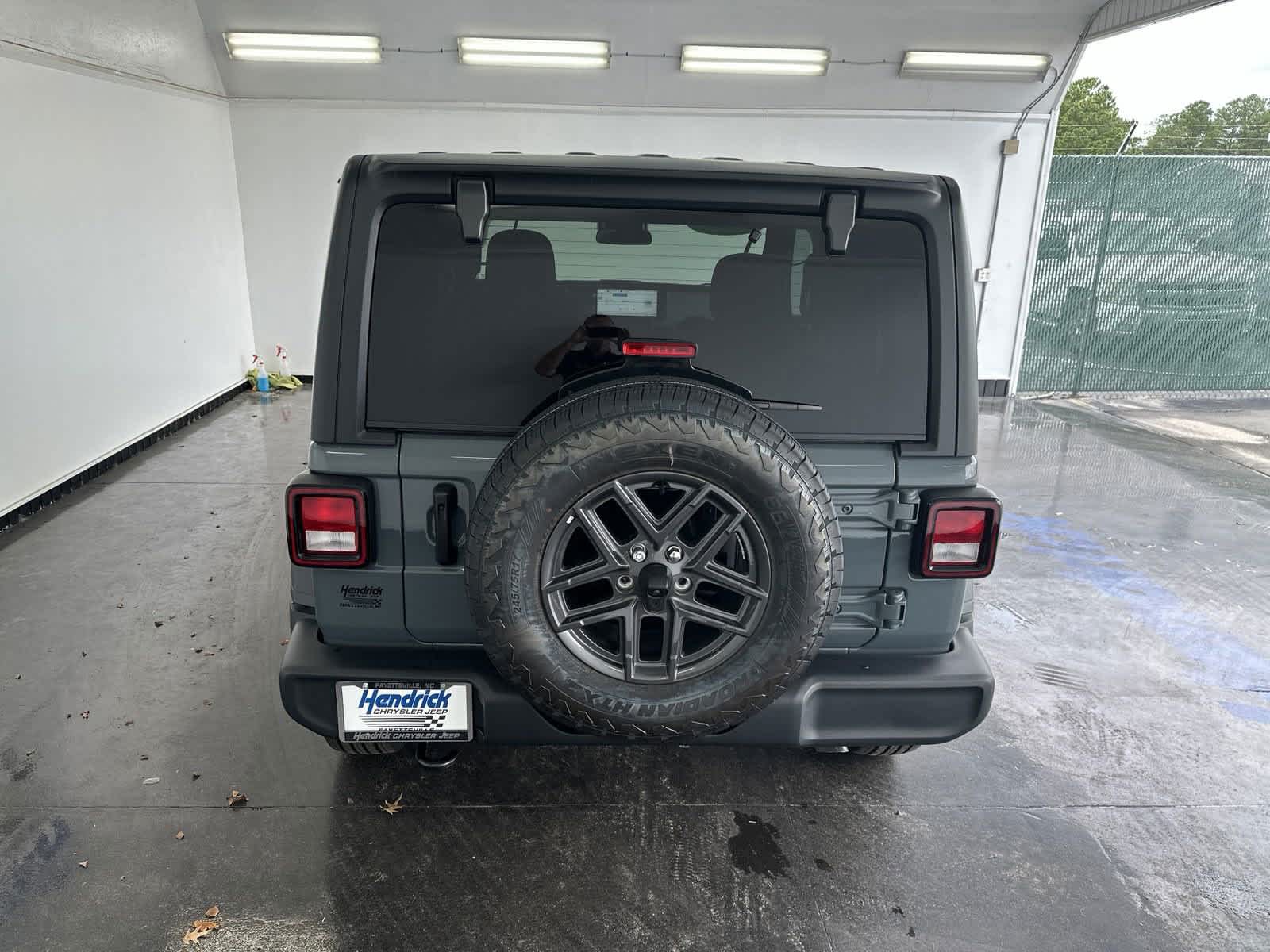 2024 Jeep Wrangler Sport S 7