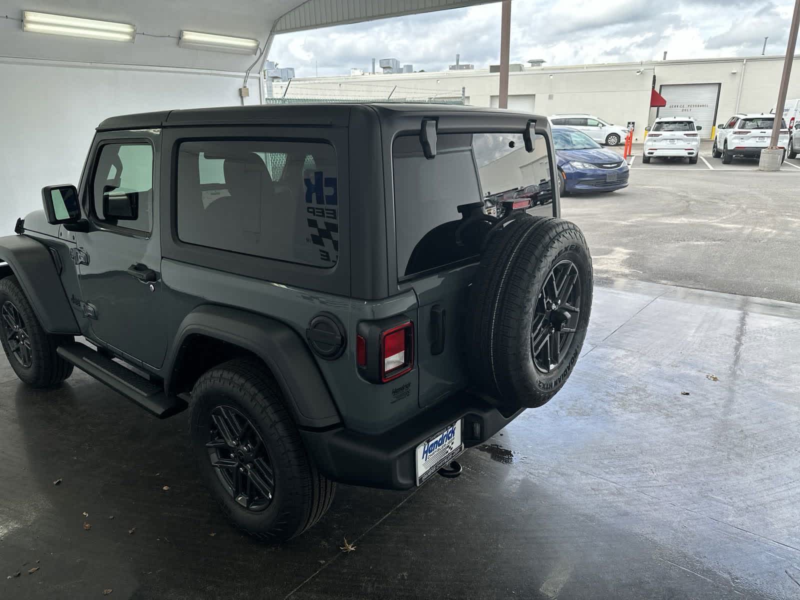 2024 Jeep Wrangler Sport S 6