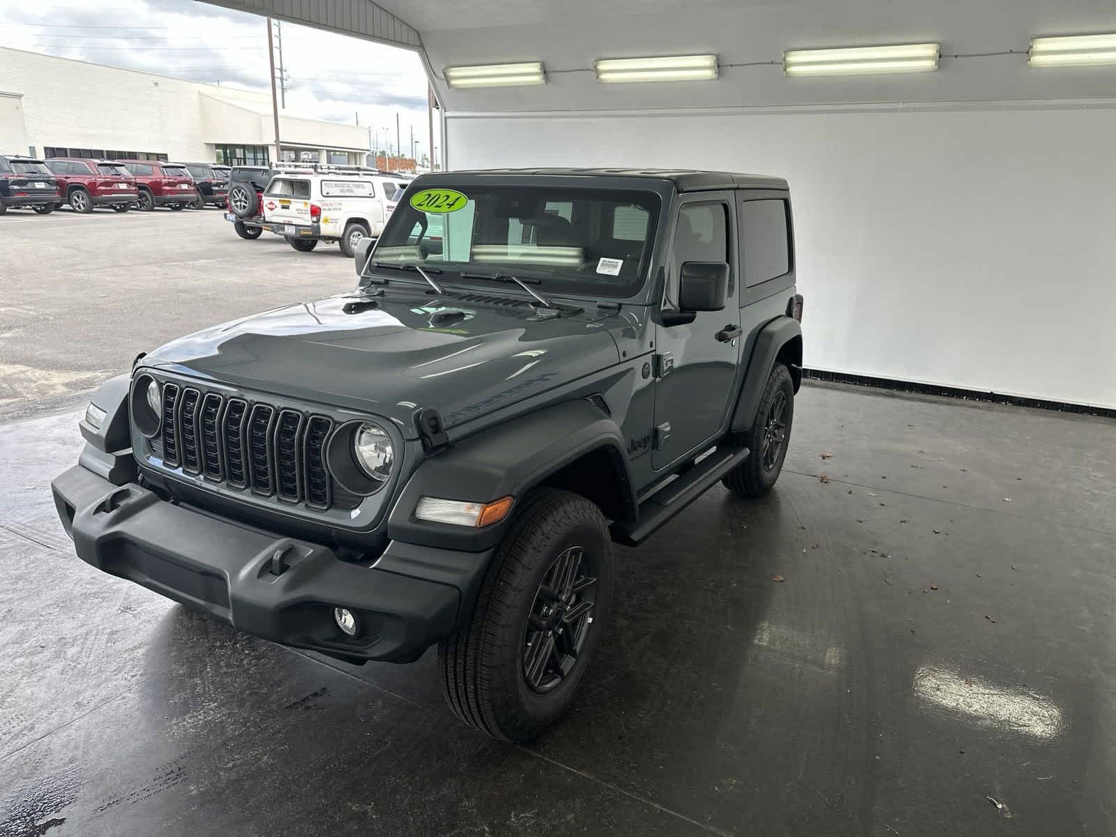 2024 Jeep Wrangler Sport S 4