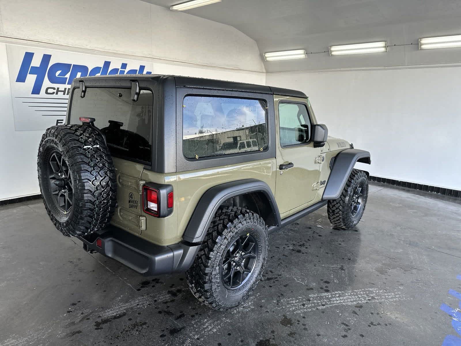 2025 Jeep Wrangler  8