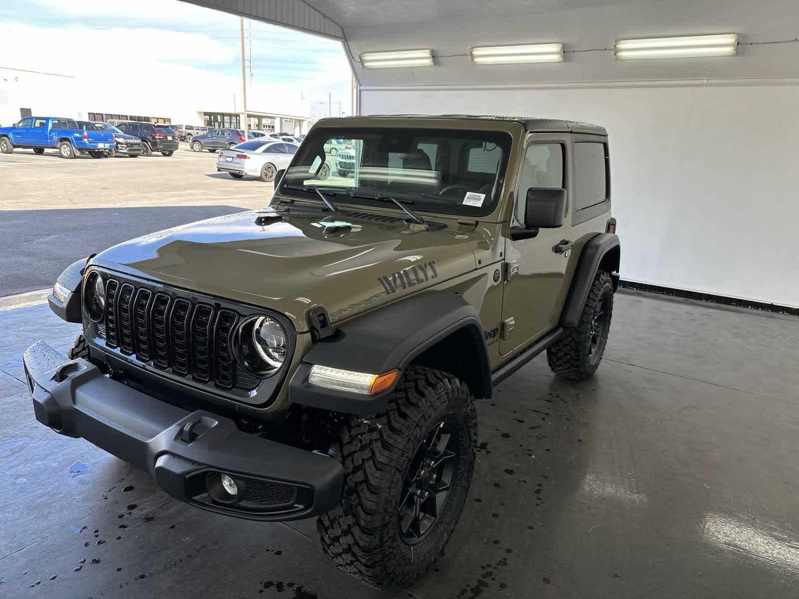 2025 Jeep Wrangler  4