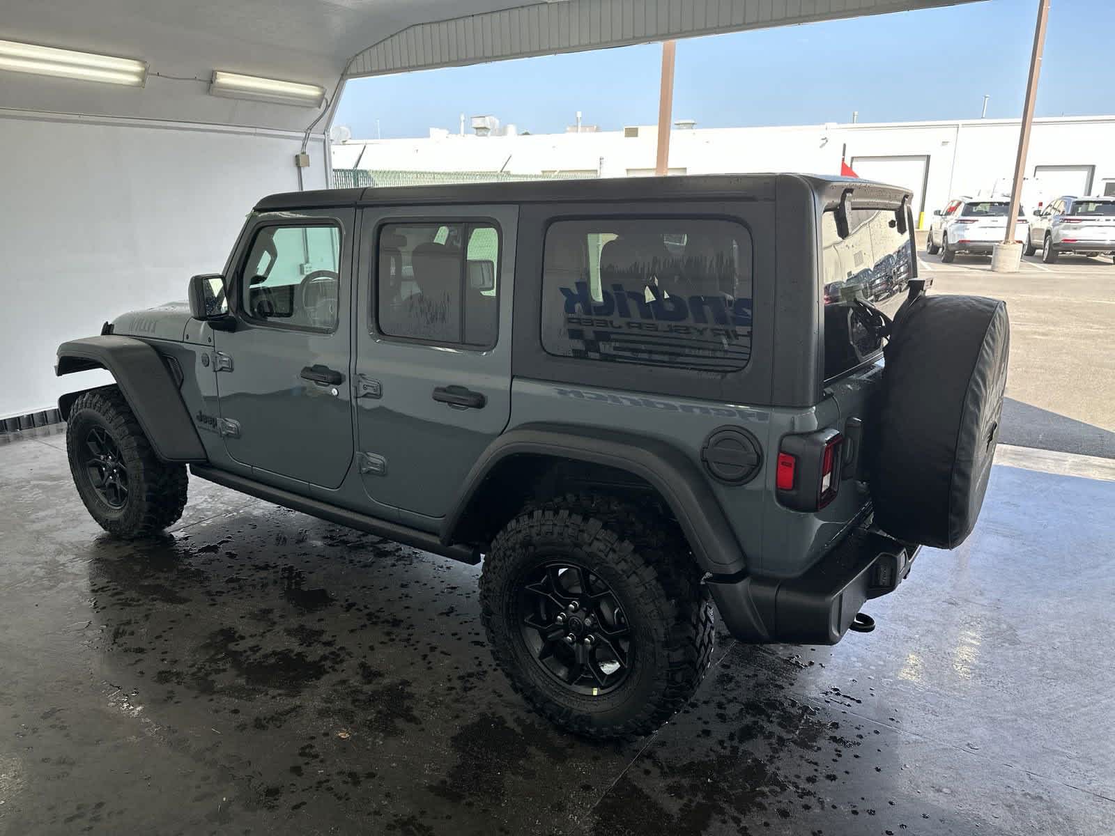 2024 Jeep Wrangler Willys 5