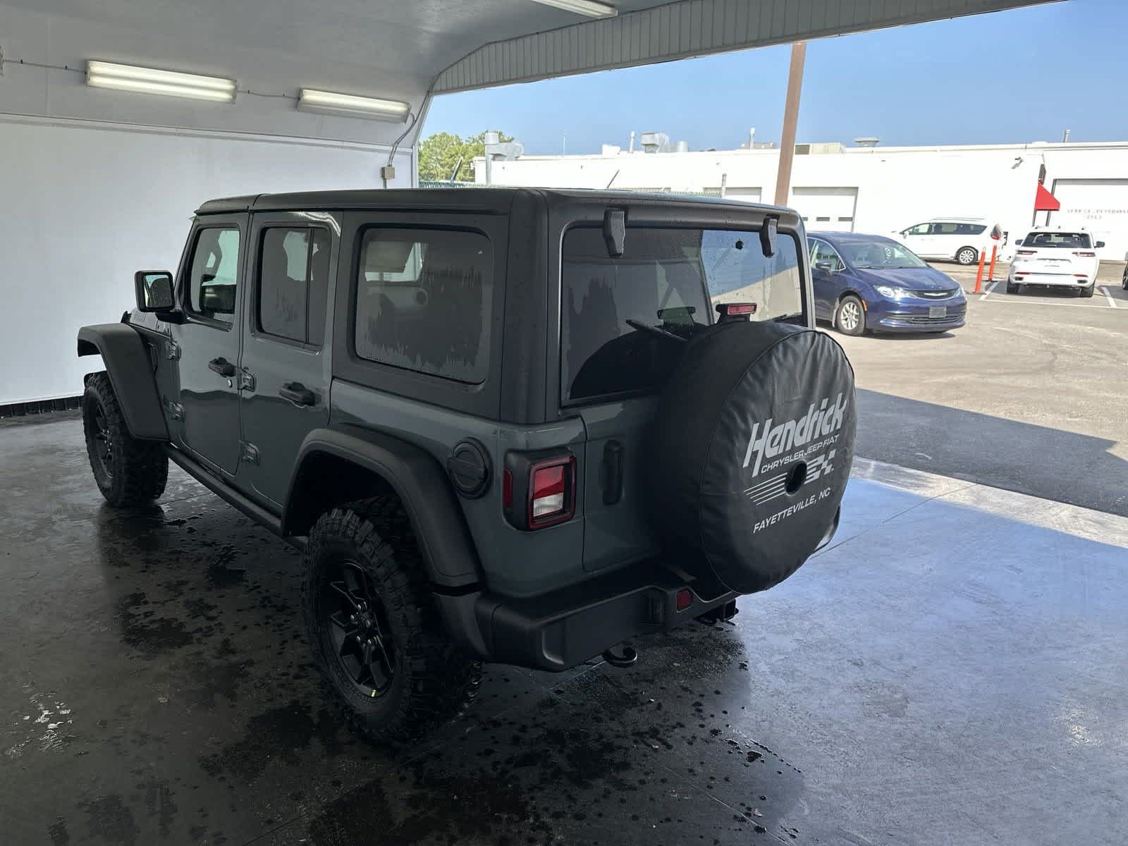 2024 Jeep Wrangler Willys 6