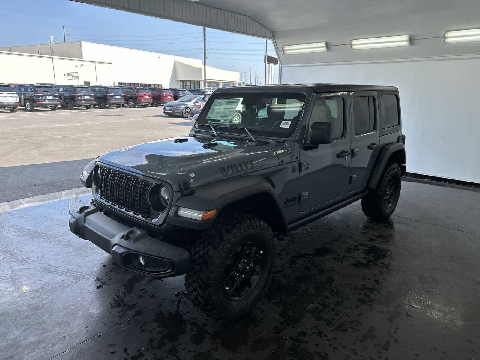 2024 Jeep Wrangler Willys 4