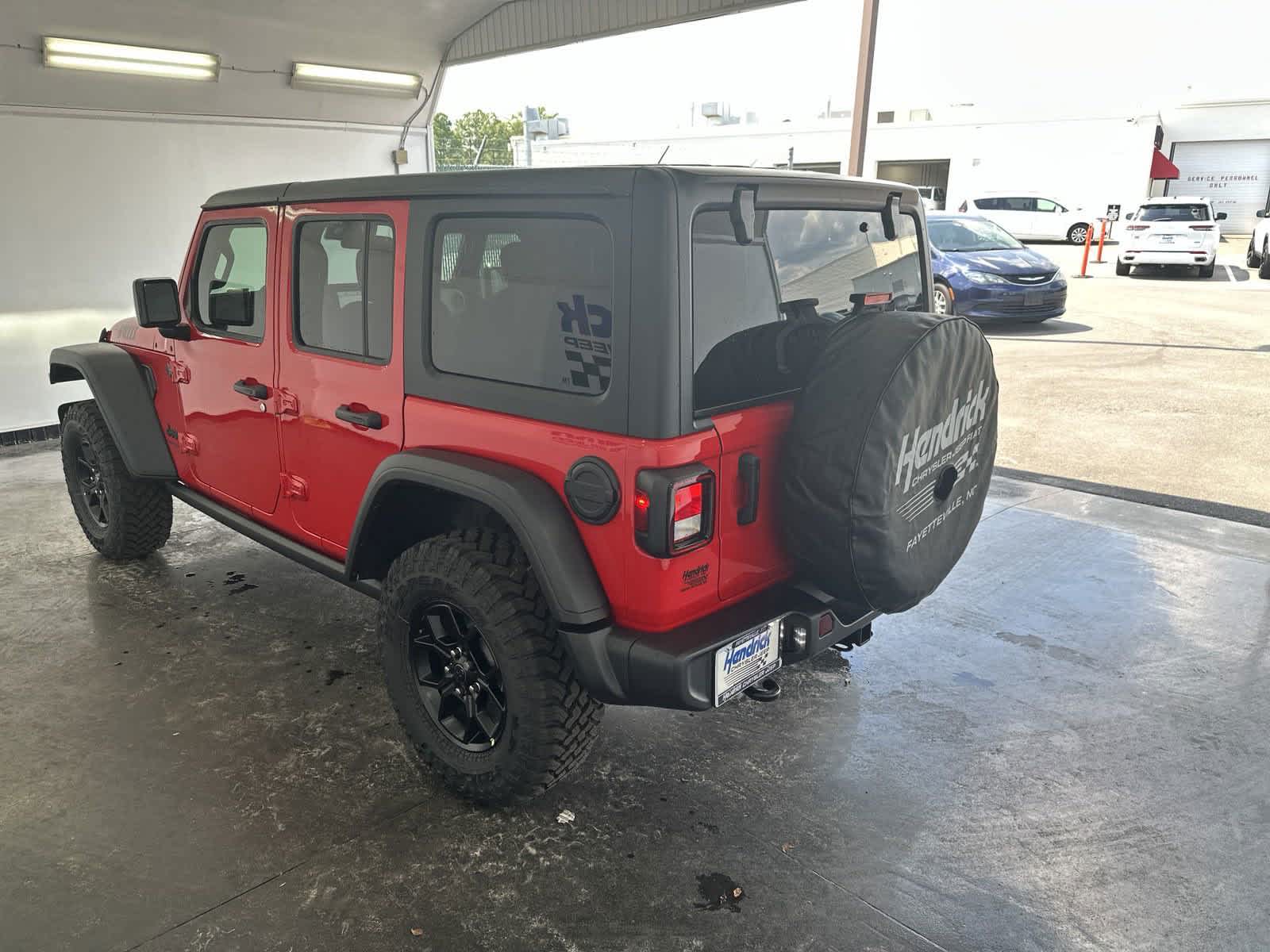 2024 Jeep Wrangler Willys 6