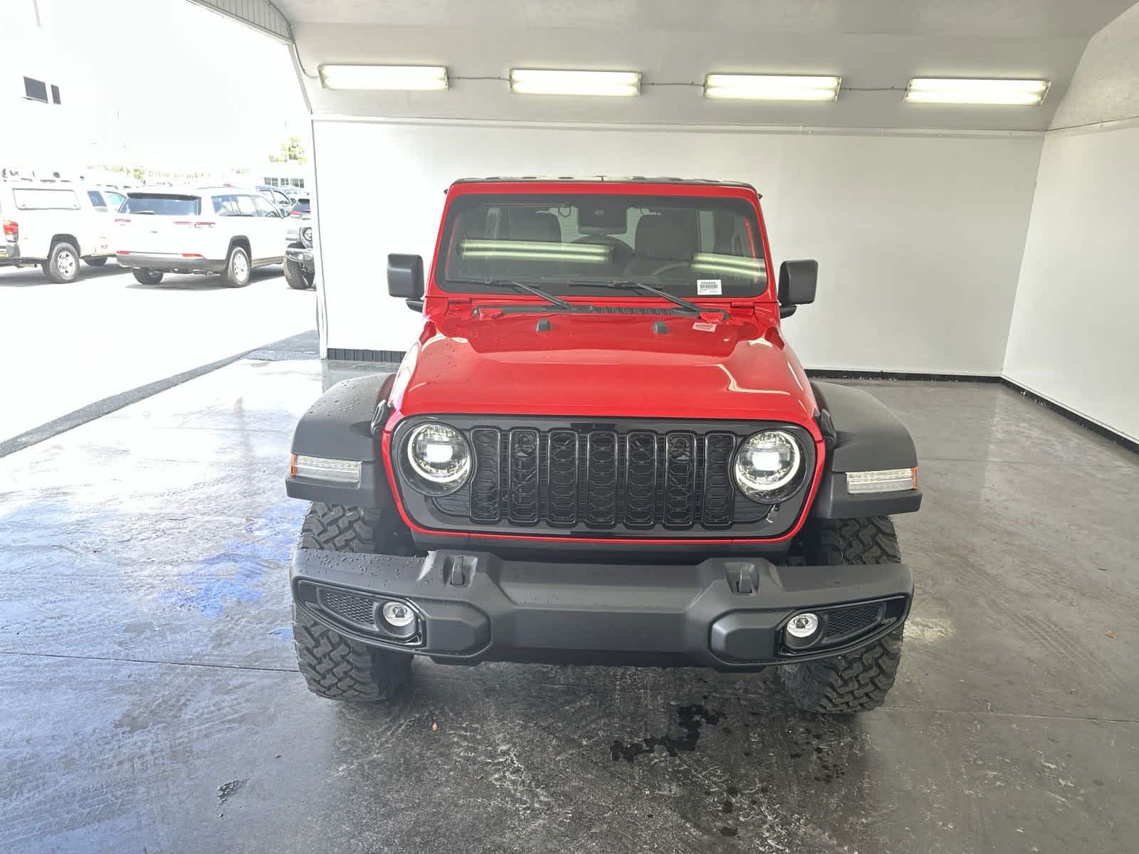 2024 Jeep Wrangler Willys 3