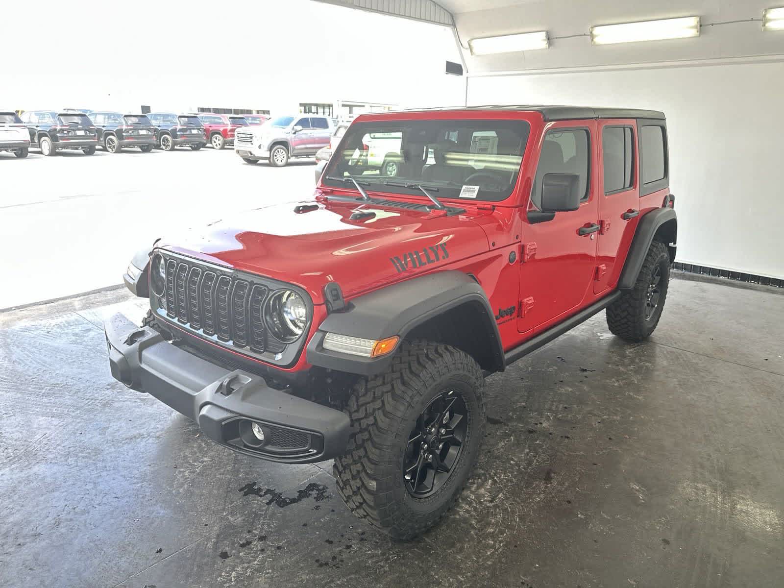 2024 Jeep Wrangler Willys 4